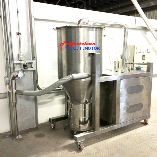 ระบบดูดฝุ่น Dust Suction unit/Central line