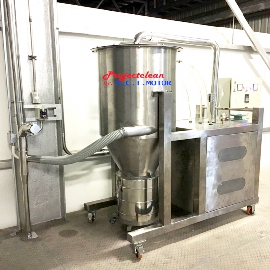 ระบบดูดฝุ่น Dust Suction unit/Central line